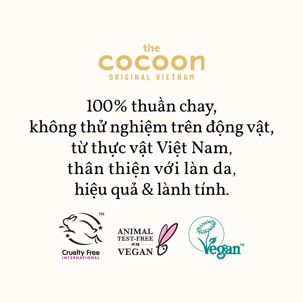 Tẩy Da Chết Cơ Thể Cà Phê Đắk Lắk Cocoon Cho Làn Da Mềm Mại Và Rạng Rỡ